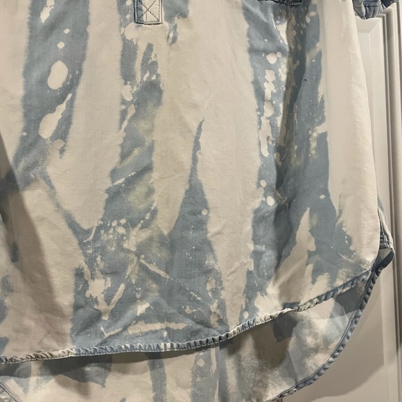 Denim top - Picture 3 of 3